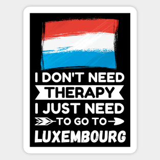 Luxembourg Magnet